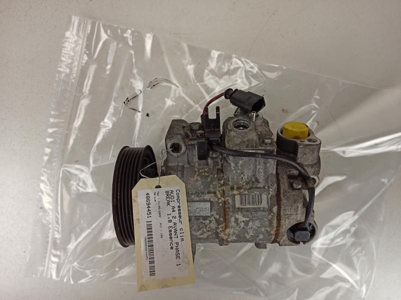 Compresseur clim AUDI A4 2 AVANT PHASE 1 BREAK Essence - 1