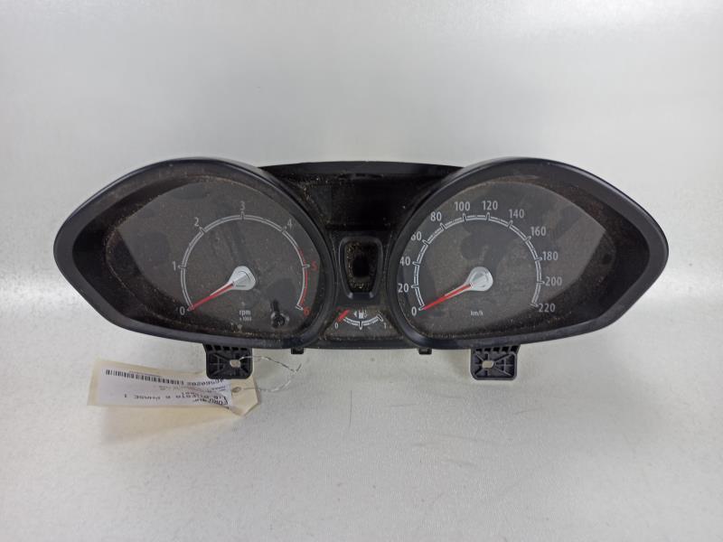 Compteur FORD FIESTA 6 PHASE 1 Diesel - 1