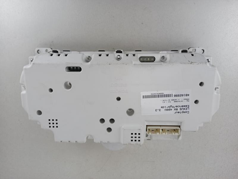 Compteur LEXUS RX 2 Essence/Hybride - 1