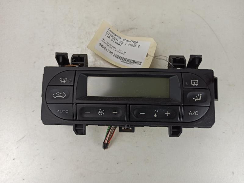 Commande chauffage CITROEN C3 1 PHASE 2 Diesel - 1