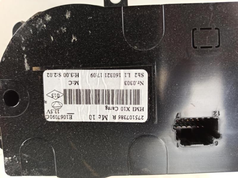 Commande chauffage RENAULT ZOE 1 Electricité - 1