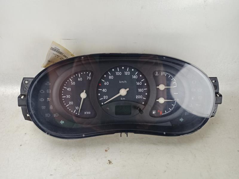 Compteur RENAULT CLIO 2 PHASE 1 Diesel - 1