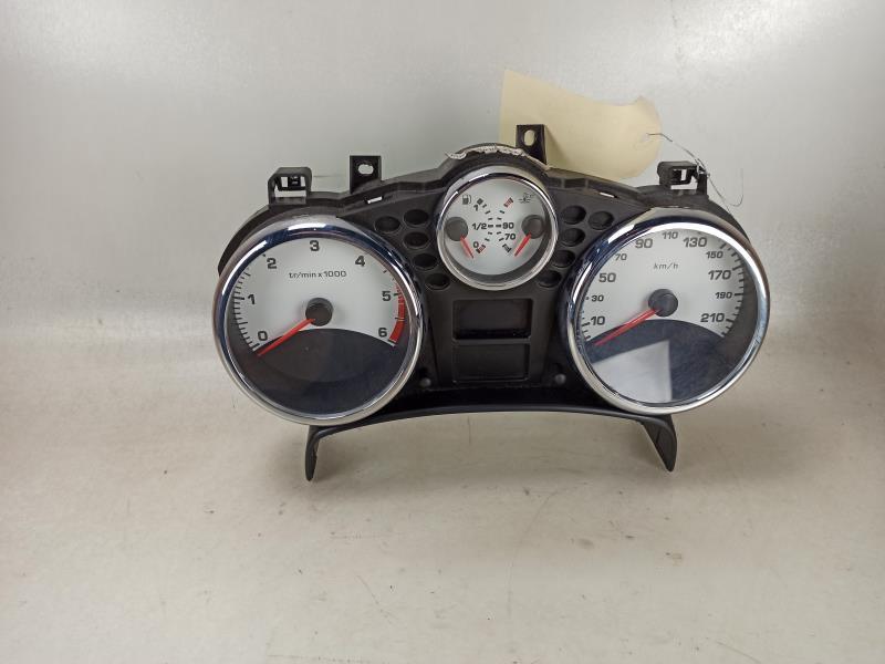 Compteur PEUGEOT 207 PHASE 2 Diesel - 1