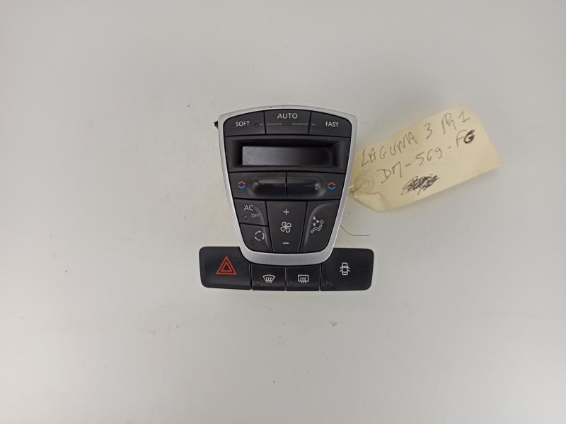 Commande chauffage RENAULT LAGUNA 3 PHASE 1  - 1