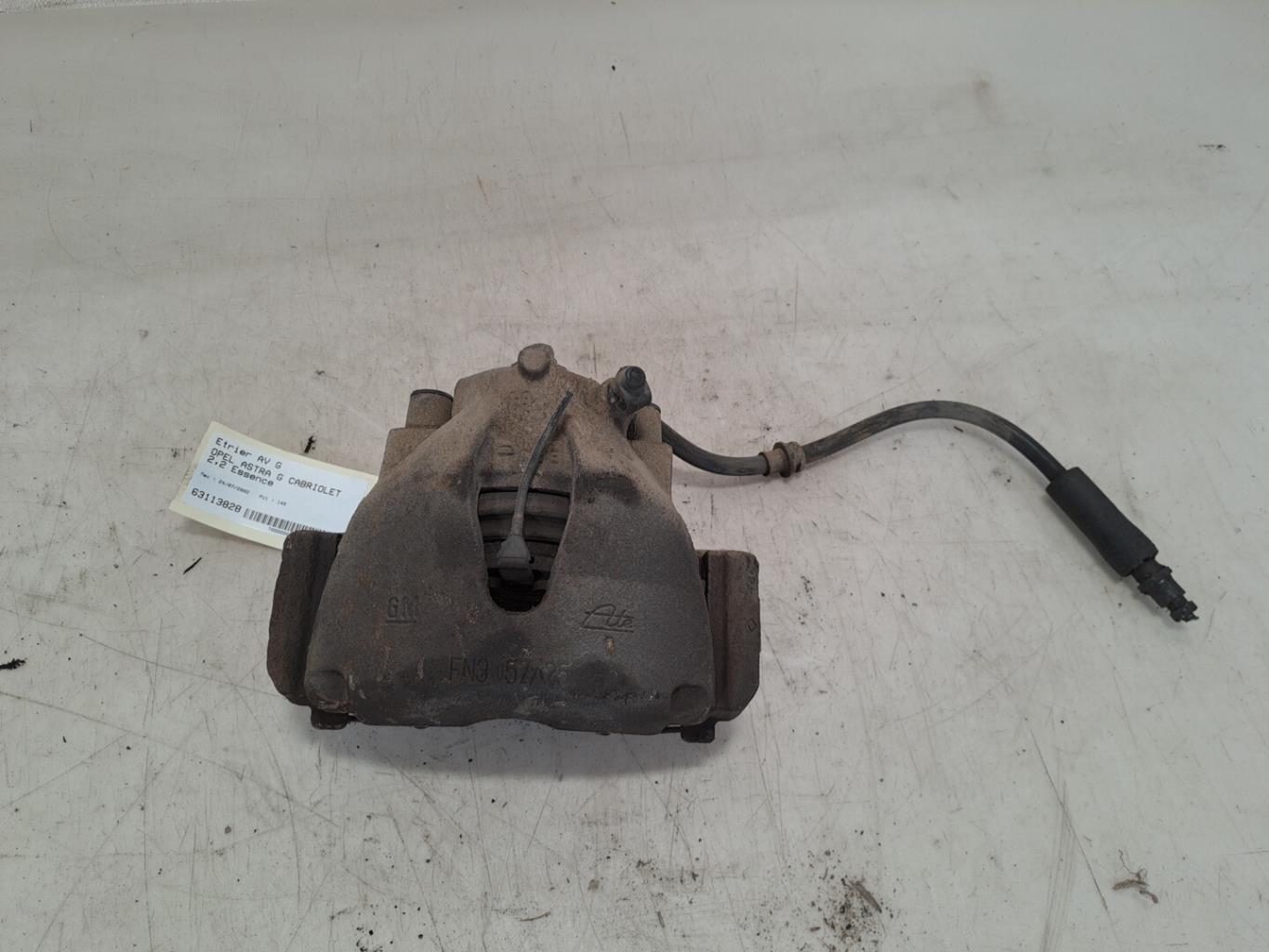 Pinza freni anteriore sinistra OPEL ASTRA G CABRIOLET Gasolina - 1