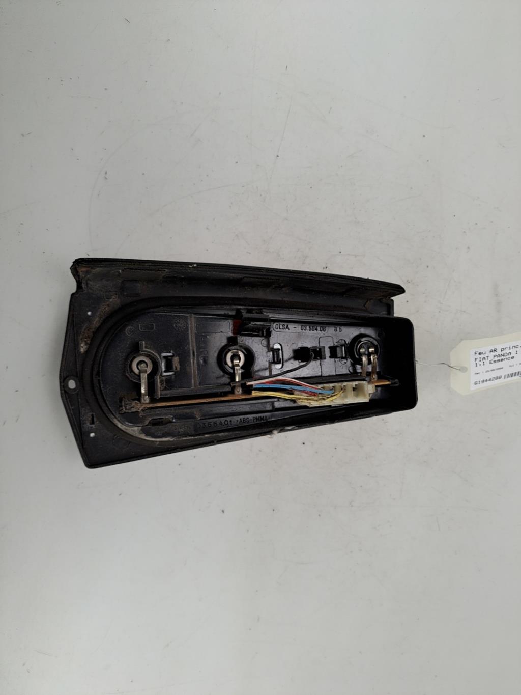 Fanale posteriore principale destro (luci) FIAT PANDA 1 PHASE 2 Gasolina - 1