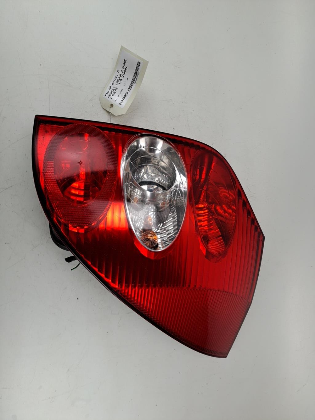 Fanale posteriore principale destro (luci) RENAULT LAGUNA 2 PHASE 1 BREAK Diésel - 1