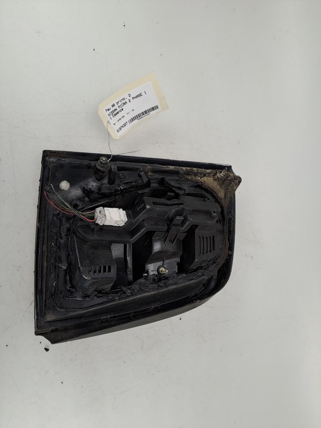 Fanale posteriore principale destro (luci) NISSAN MICRA 2 PHASE 1 Gasolina - 1
