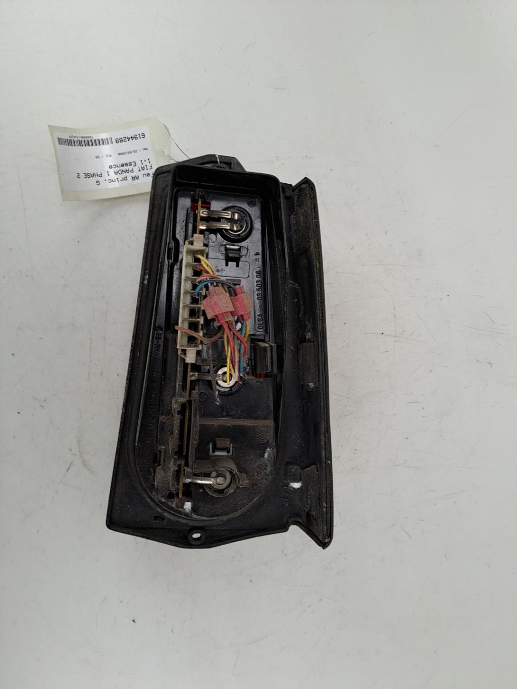 Fanale posteriore principale sinistro (luci) FIAT PANDA 1 PHASE 2 Gasolina - 1