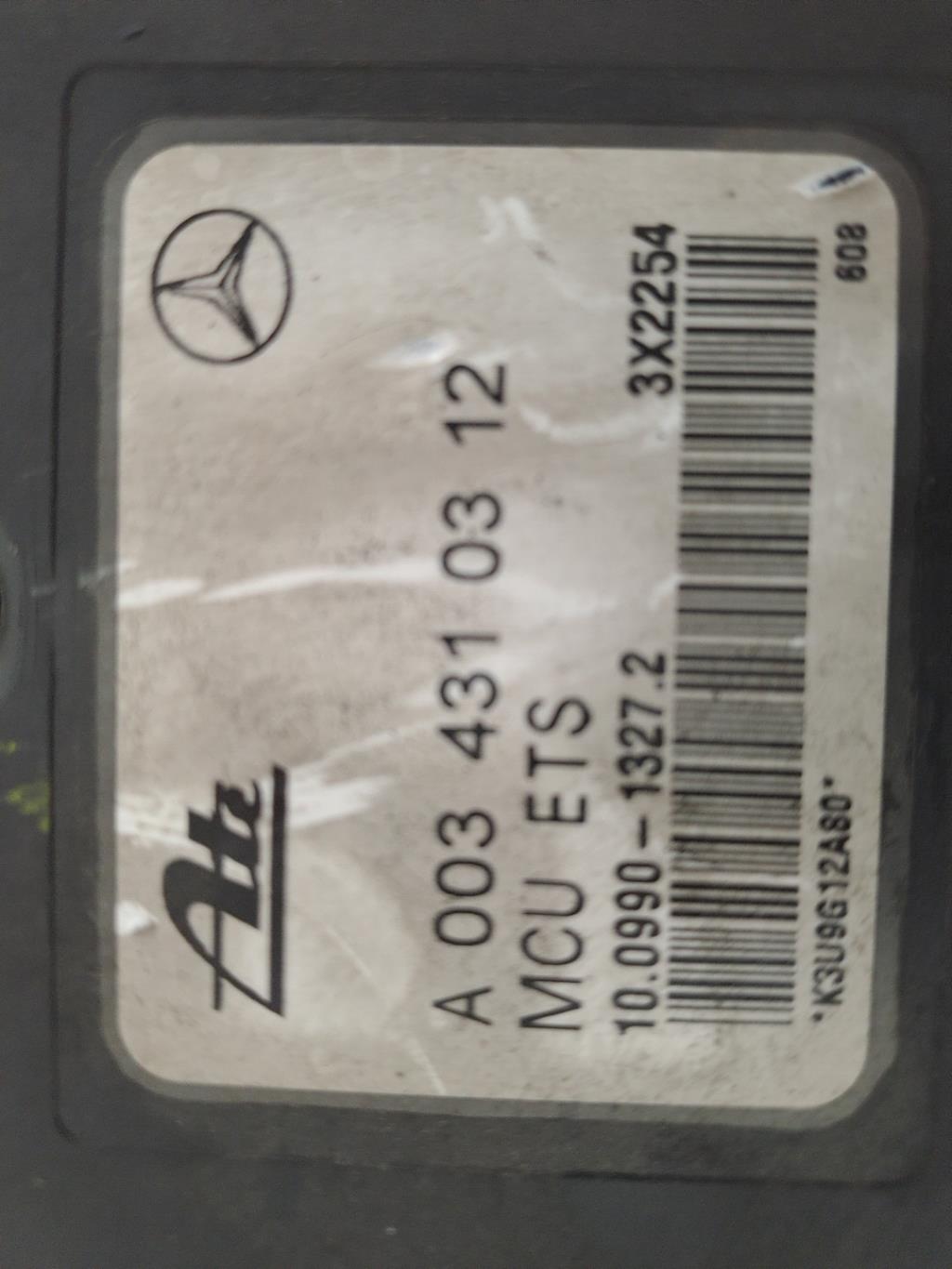 Blocco ABS (antibloccaggio freni) MERCEDES CLASSE SLK 170 PHASE 1 CABRIOLET Gasolina - 1