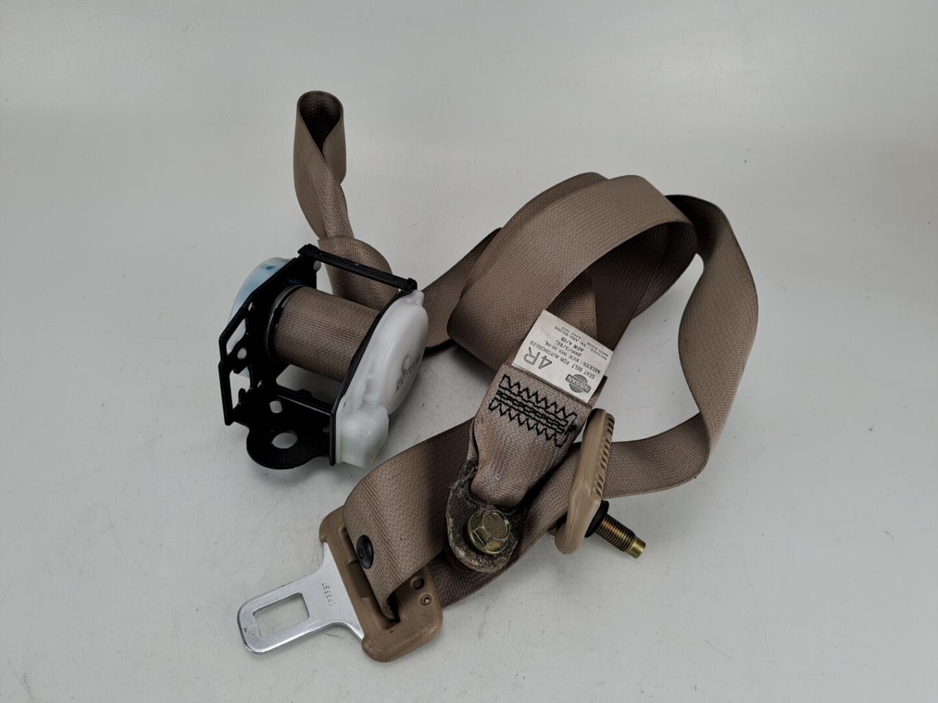 Cintura di sicurezza posteriore destra NISSAN X-TRAIL 1 PHASE 1 Diésel - 1