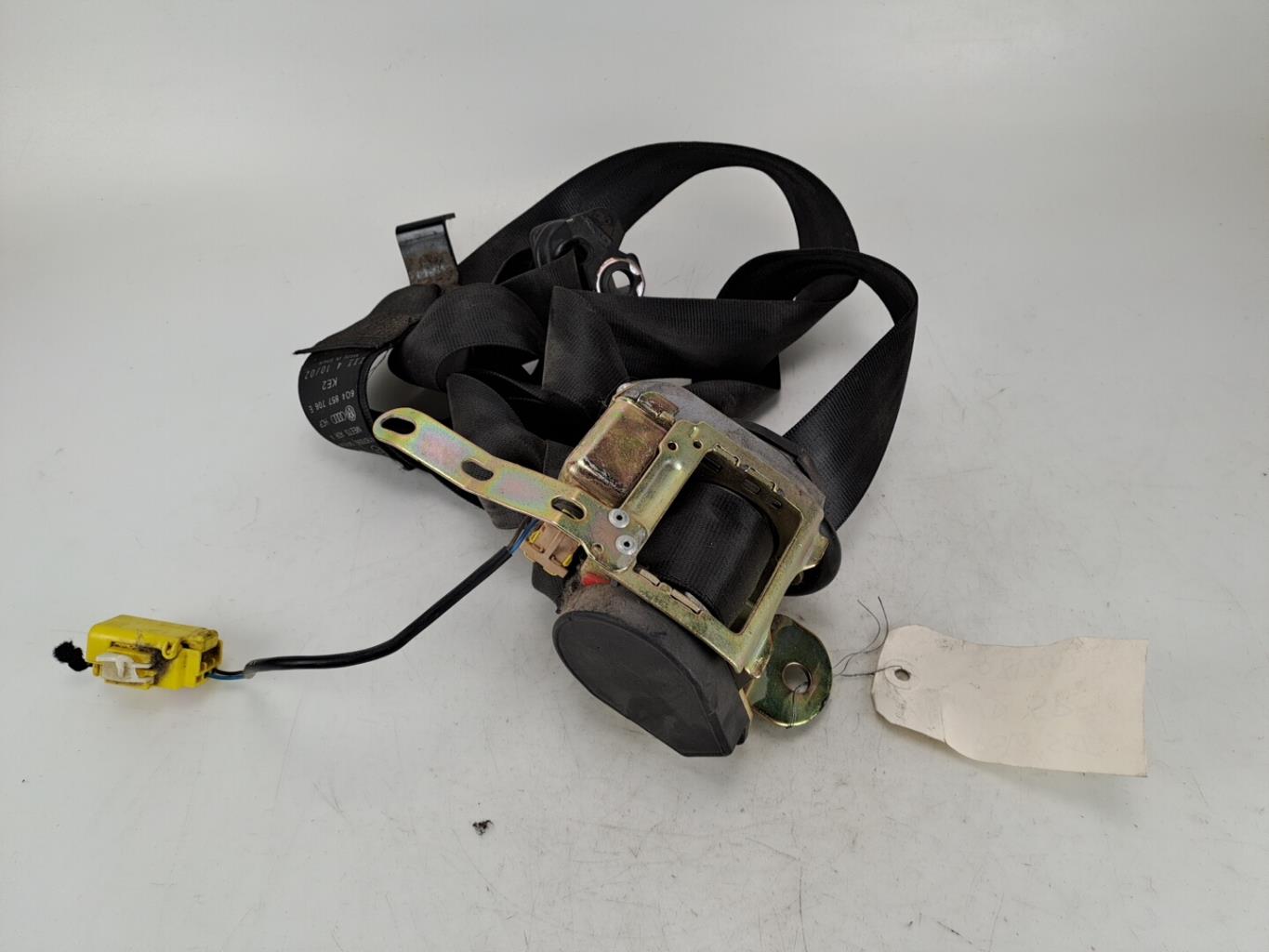 Cintura di sicurezza anteriore destra VOLKSWAGEN POLO 4 PHASE 1  - 1