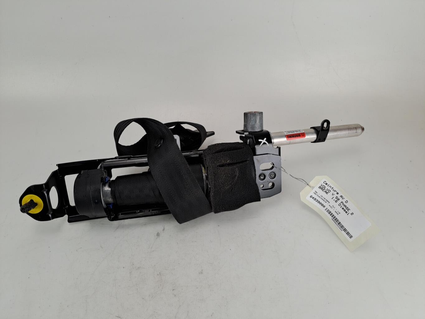 Cintura di sicurezza anteriore destra VOLVO V 50 PHASE 2 BREAK Diésel - 1