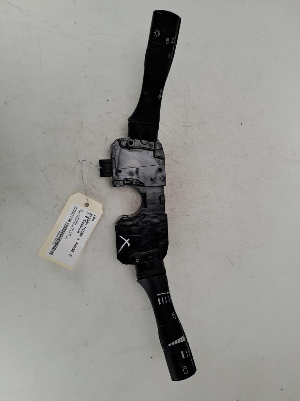 Devio guida completo con contatto spiralato NISSAN MICRA 4 PHASE 2 Gasolina - 1