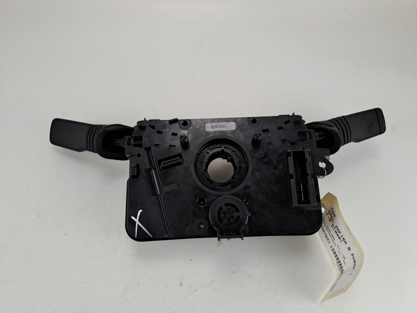 Devio guida completo con contatto spiralato OPEL ZAFIRA B PHASE 1 Diésel - 1
