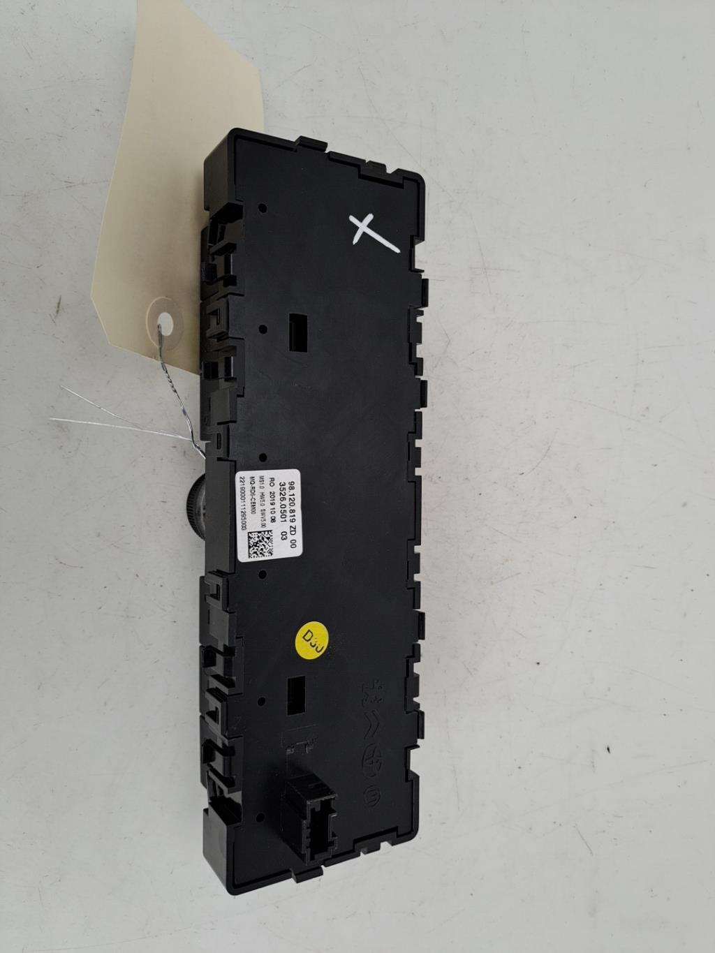 Commande autoradio OPEL VIVARO 3 PHASE 1 Diesel - 1
