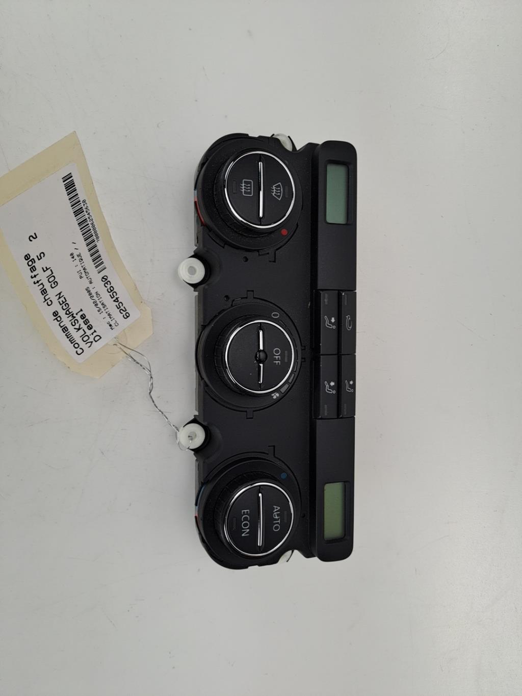 Commande chauffage VOLKSWAGEN GOLF 5 Diesel - 1