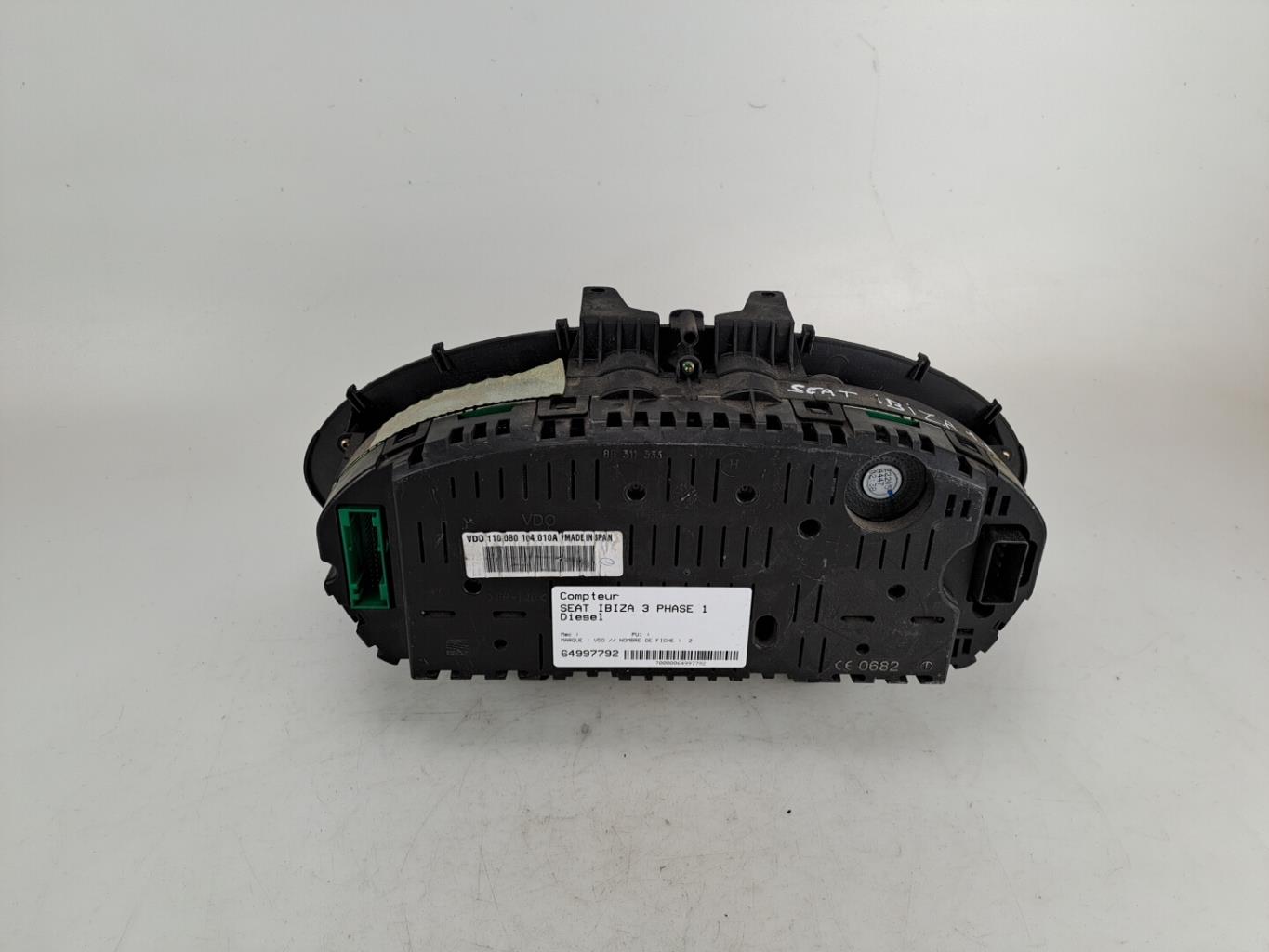 Compteur SEAT IBIZA 3 PHASE 1 Diesel - 1