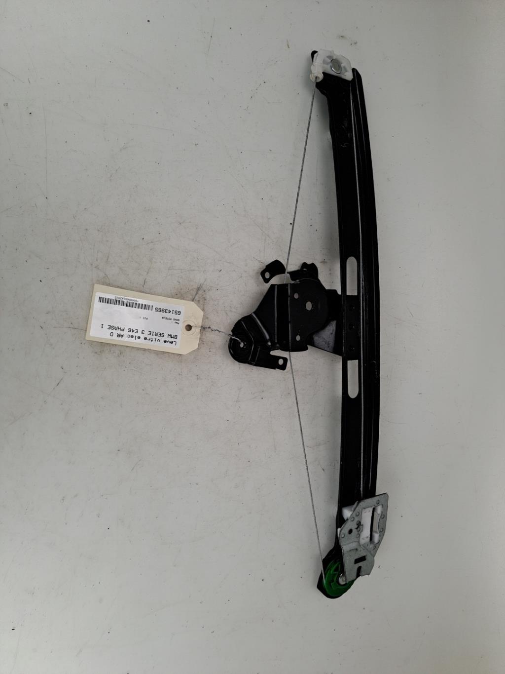 Alzacristalli elettrico posteriore destro BMW SERIE 3 E46 PHASE 1  - 1