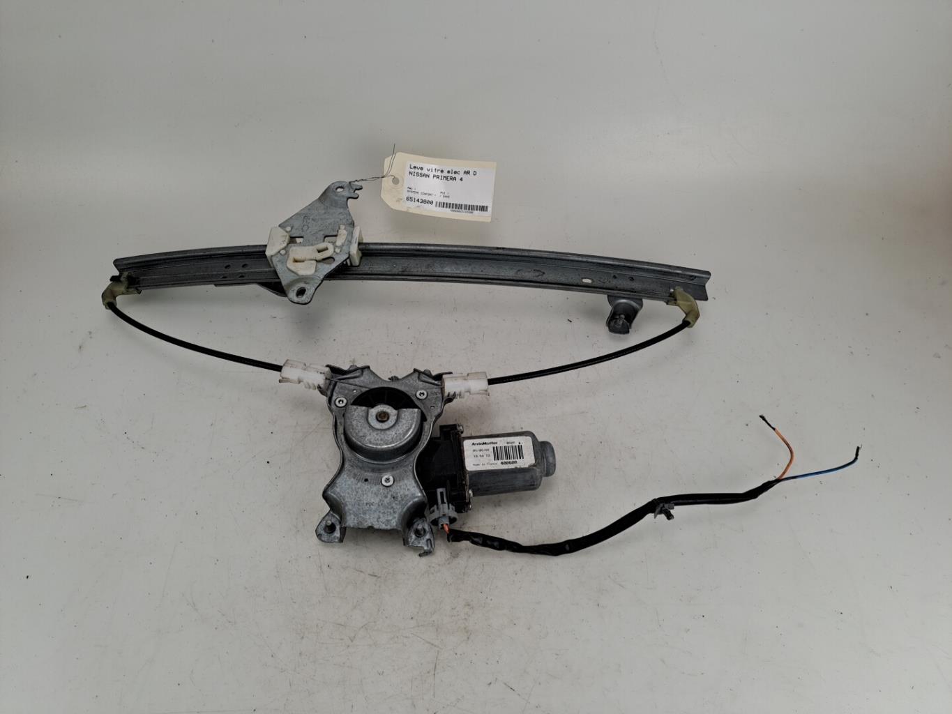 Alzacristalli elettrico posteriore destro NISSAN PRIMERA 4  - 1