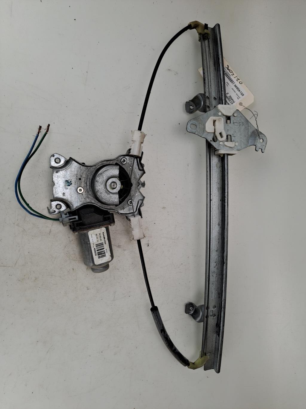 Alzacristalli elettrico anteriore destro NISSAN ALMERA TINO PHASE 2  - 1