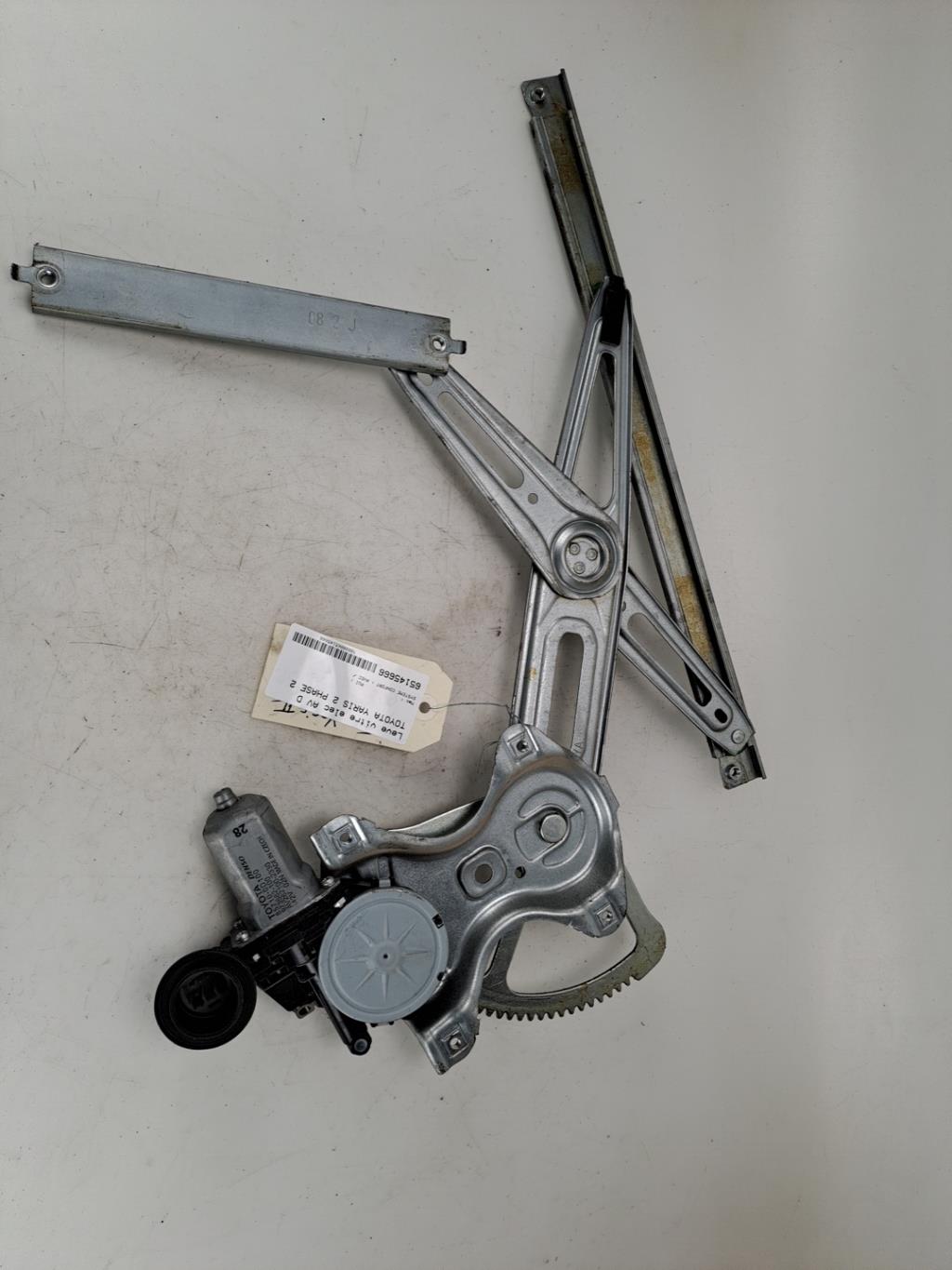 Alzacristalli elettrico anteriore destro TOYOTA YARIS 2 PHASE 2  - 1