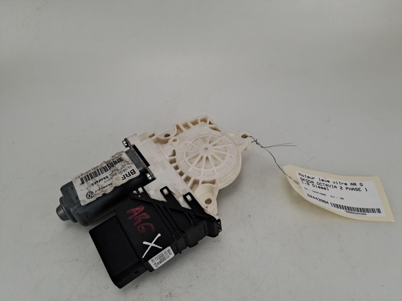 Motore alzacristalli posteriore sinistro SKODA OCTAVIA 2 PHASE 1 Diésel - 1