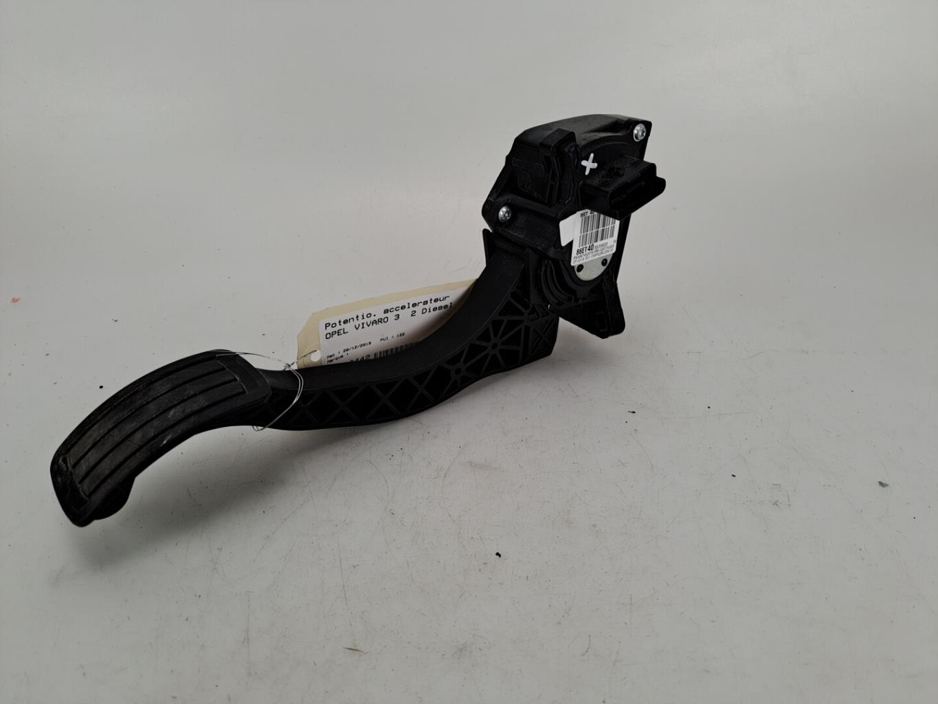 Potenziometro pedale acceleratore OPEL VIVARO 3 PHASE 1 Diésel - 1