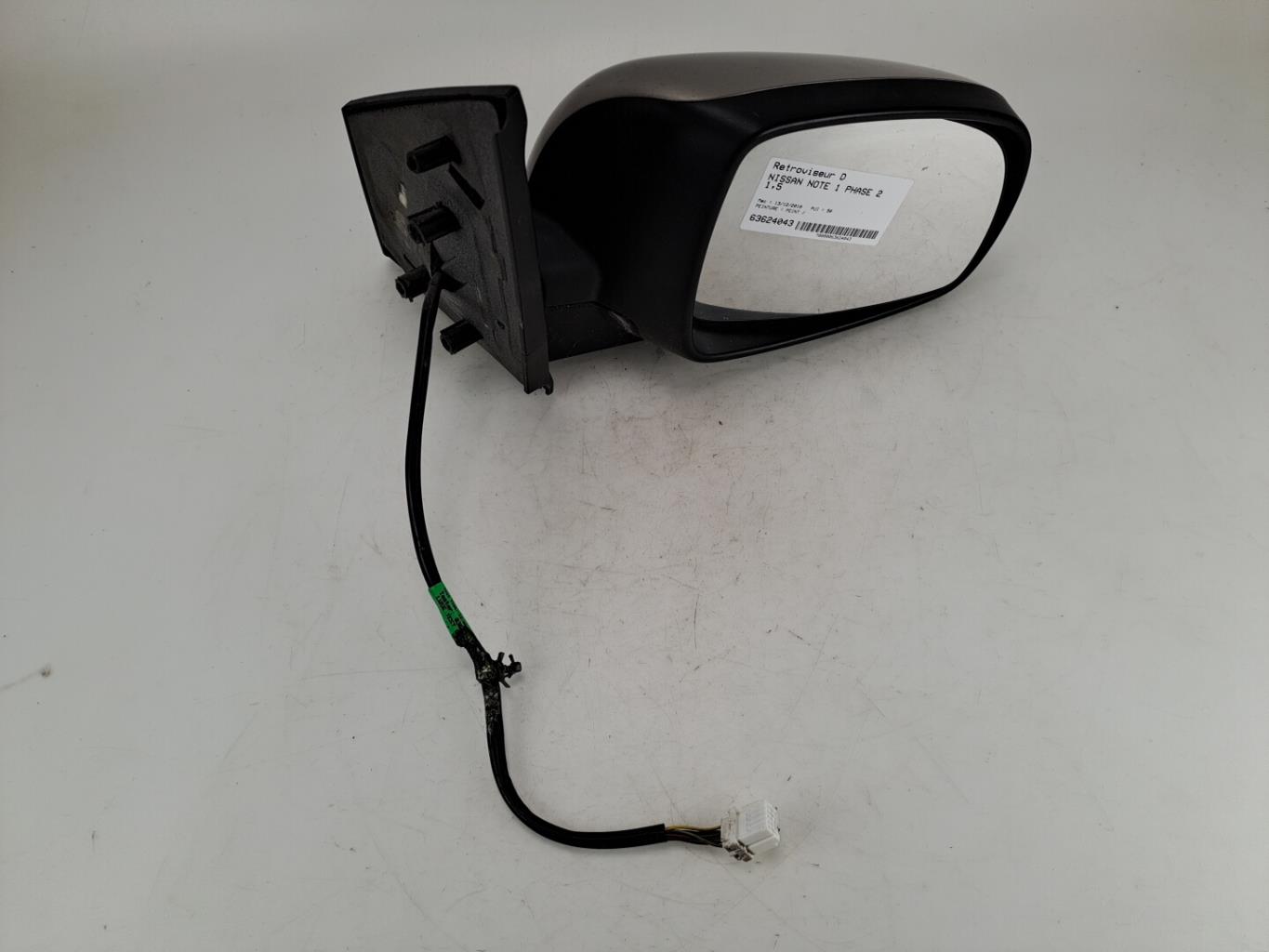 Retrovisor derecho NISSAN NOTE 1 PHASE 2 Diésel - 1