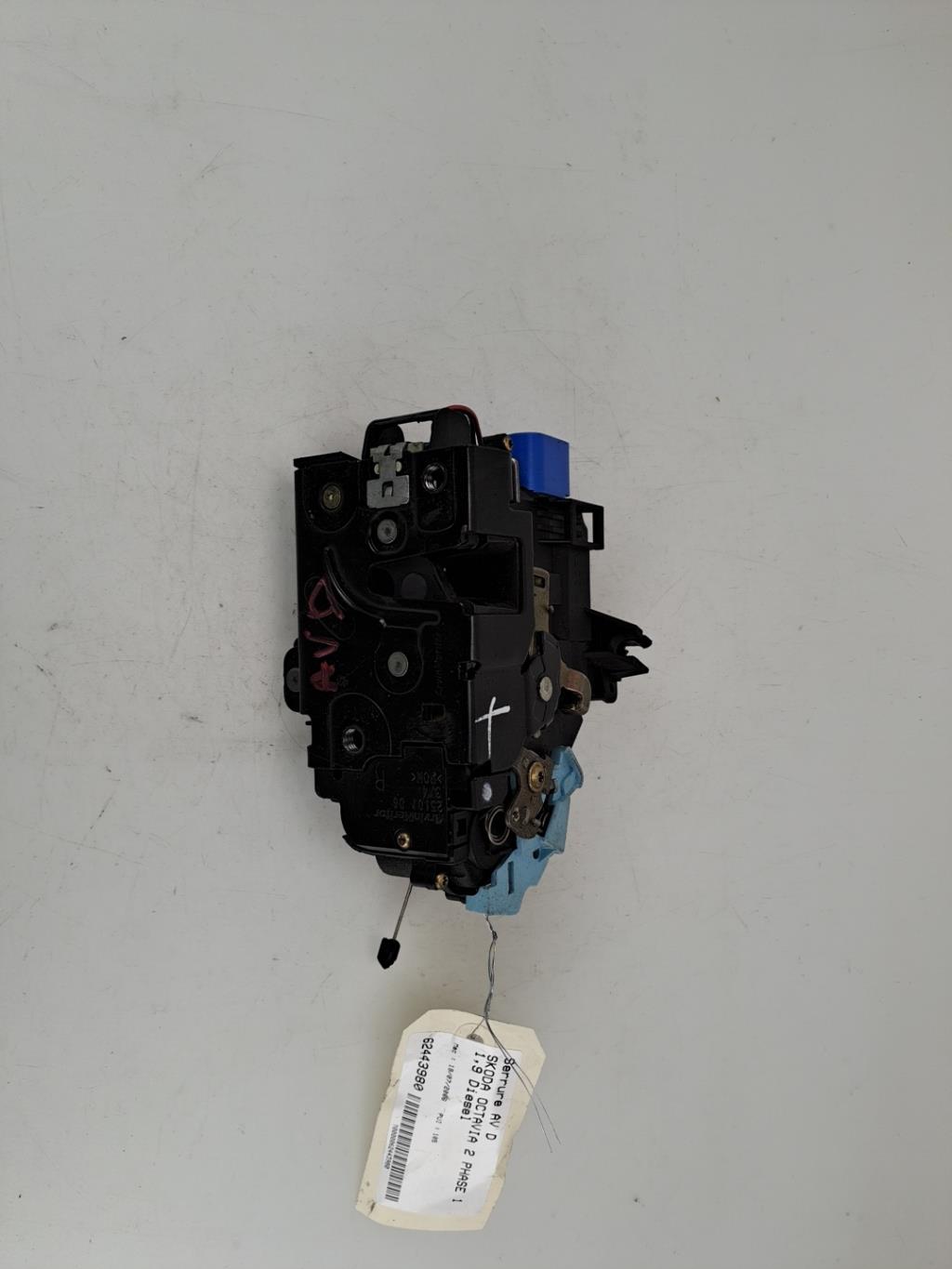 Serratura anteriore destra SKODA OCTAVIA 2 PHASE 1 Diésel - 1