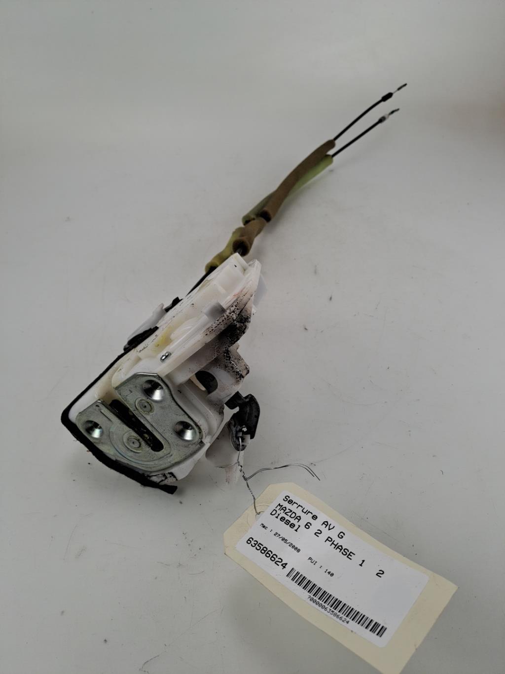 Serrure avant gauche MAZDA 6 2 PHASE 1 Diesel - 1