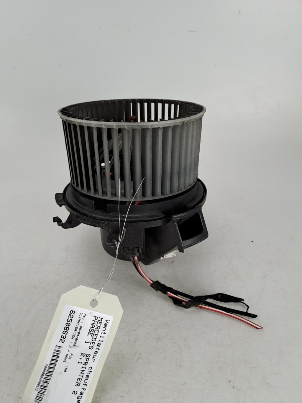 Ventilateur chauffage MERCEDES SPRINTER 2 PHASE 1 Diesel - 1