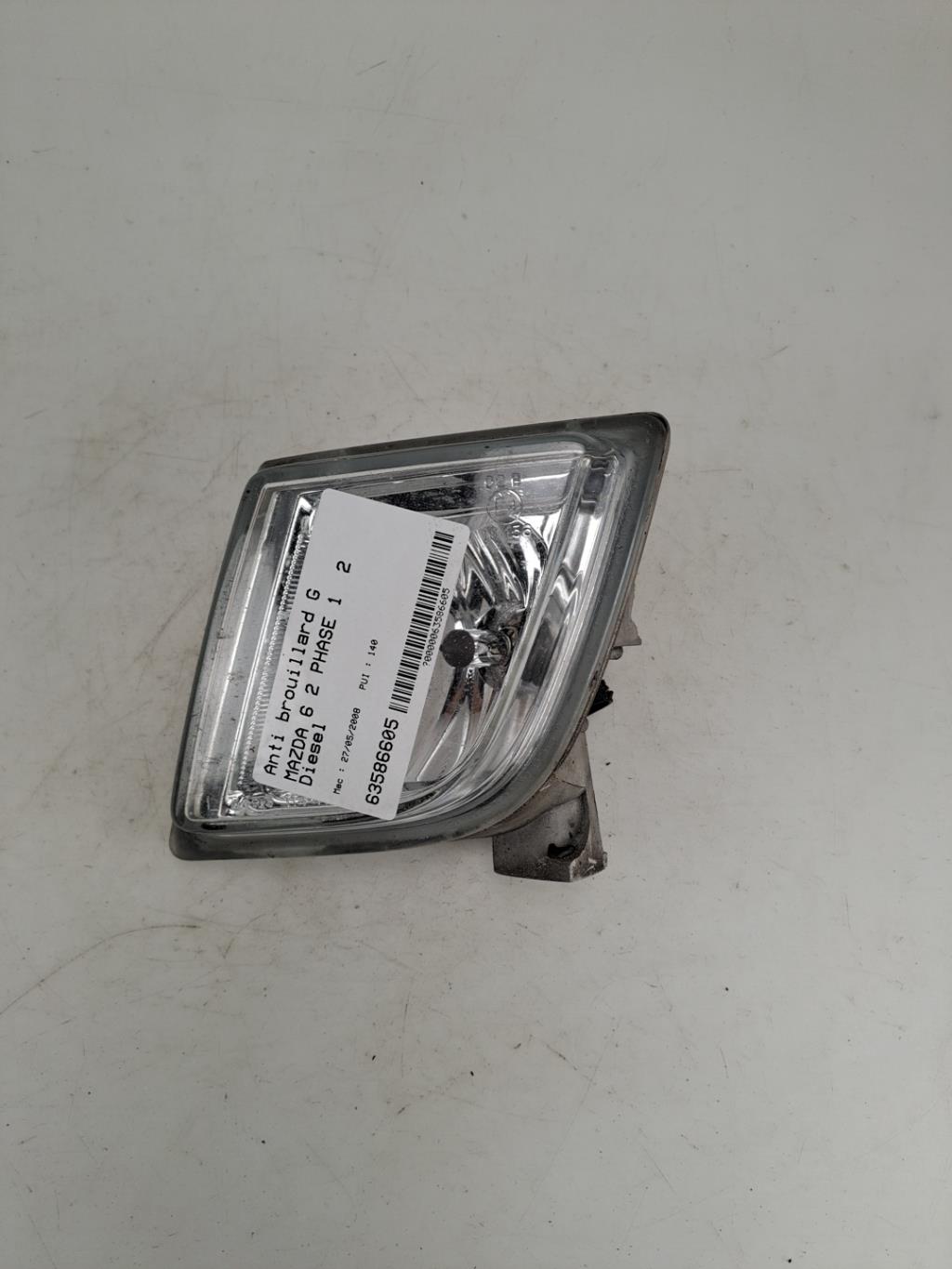 Fendinebbia sinistro (luce) MAZDA 6 2 PHASE 1 Diésel - 1