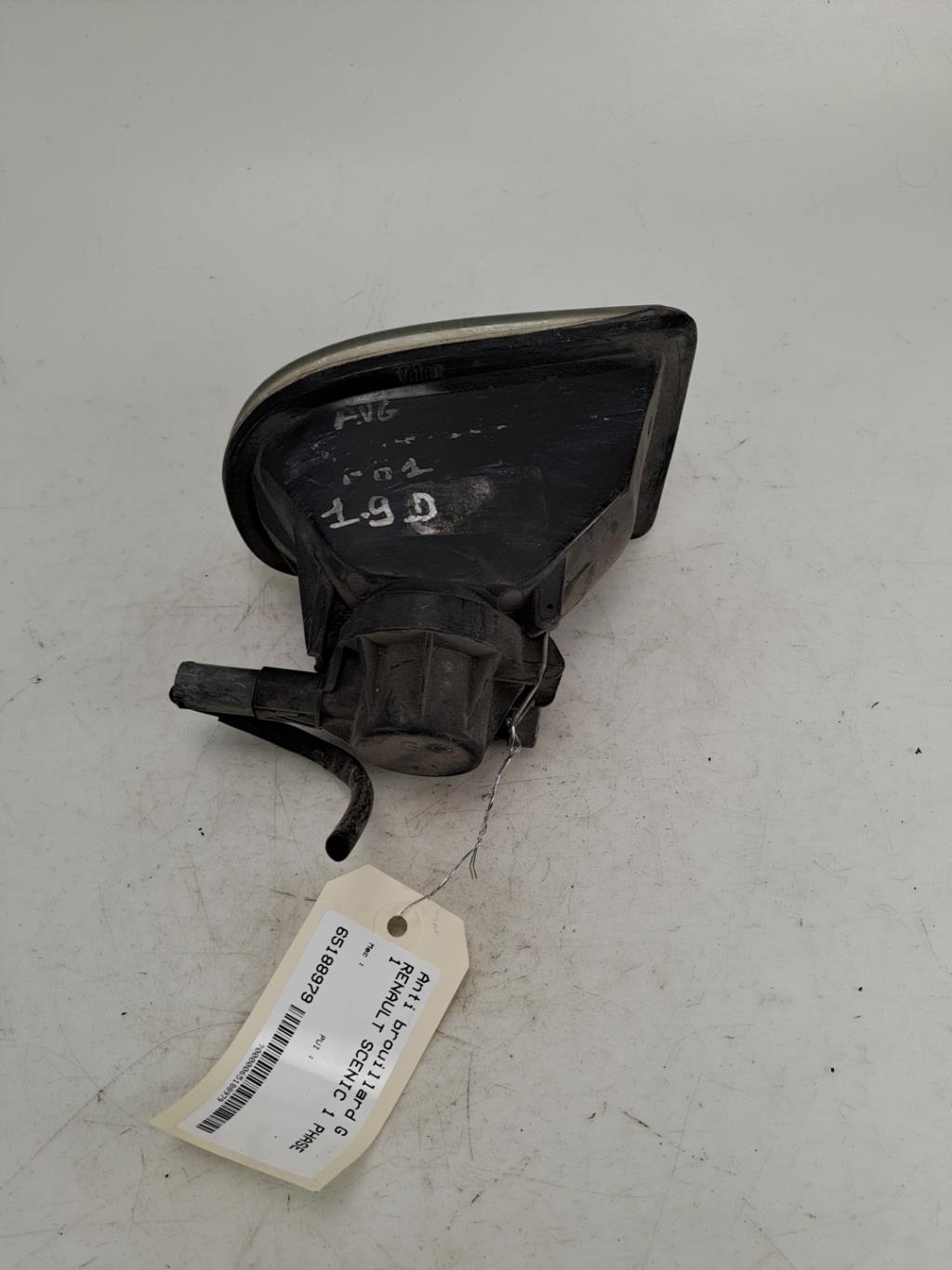 Fendinebbia sinistro (luce) RENAULT SCENIC 1 PHASE 1  - 1