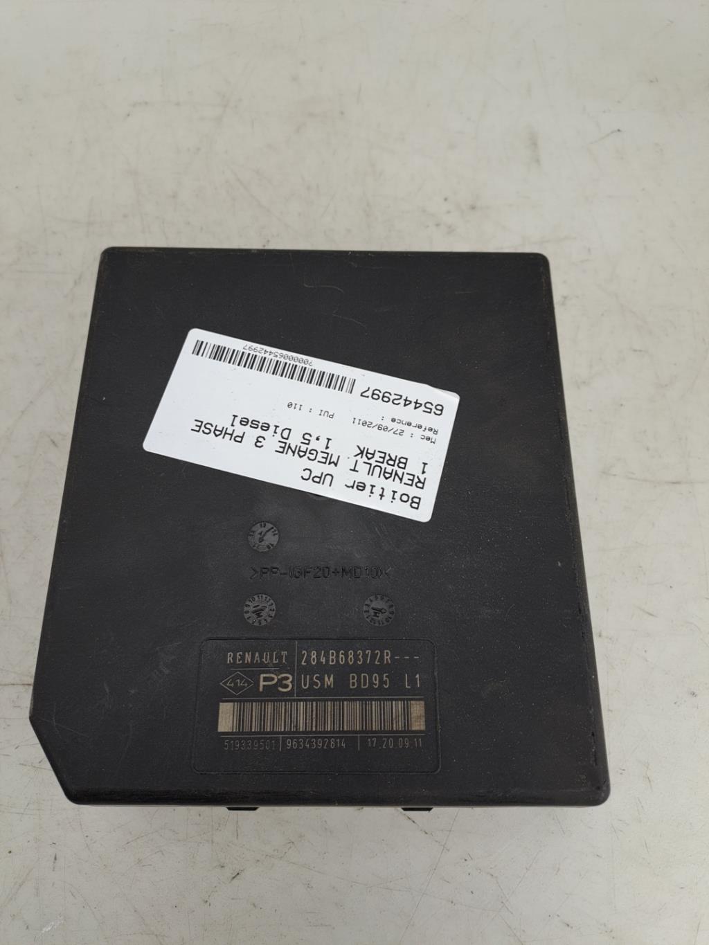 Boitier USM  RENAULT MEGANE 3 PHASE 1 BREAK Diesel - 1