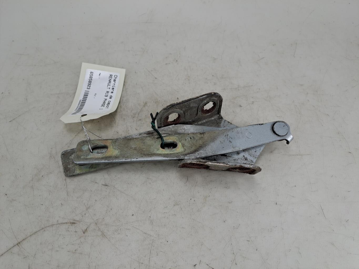 Charniere de capot RENAULT R19 PHASE 1  - 1