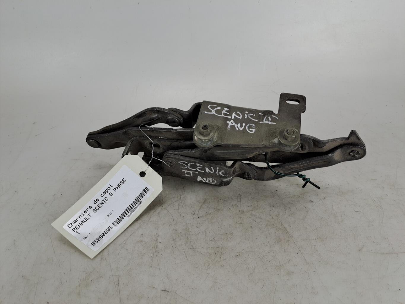 Charniere de capot RENAULT SCENIC 2 PHASE 1  - 1