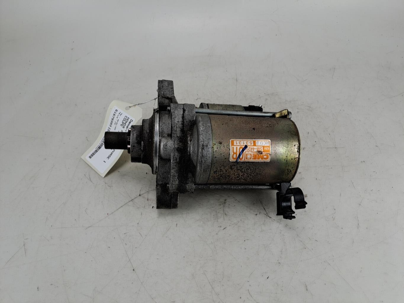 Motorino avviamento HONDA ACCORD 6 PHASE 1 COUPE Gasolina - 1