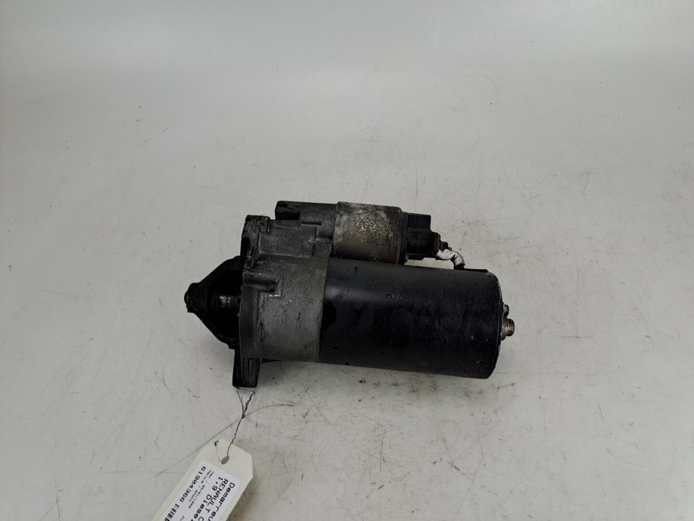 Demarreur RENAULT CLIO 2 PHASE 1 Diesel - 1