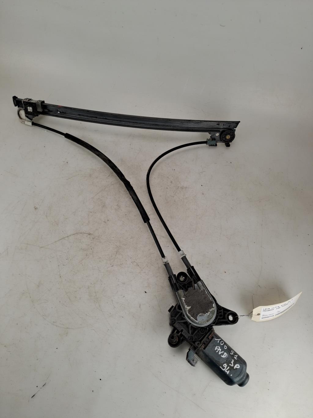 Alzacristalli elettrico anteriore destro PEUGEOT 106 PHASE 1  - 1