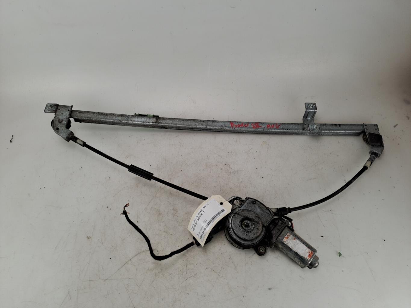 Alzacristalli elettrico anteriore sinistro PEUGEOT BOXER 1  - 1