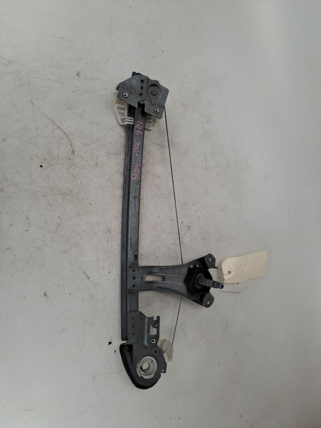 Alzacristalli manuale posteriore sinistro PEUGEOT 206 PHASE 1  - 1