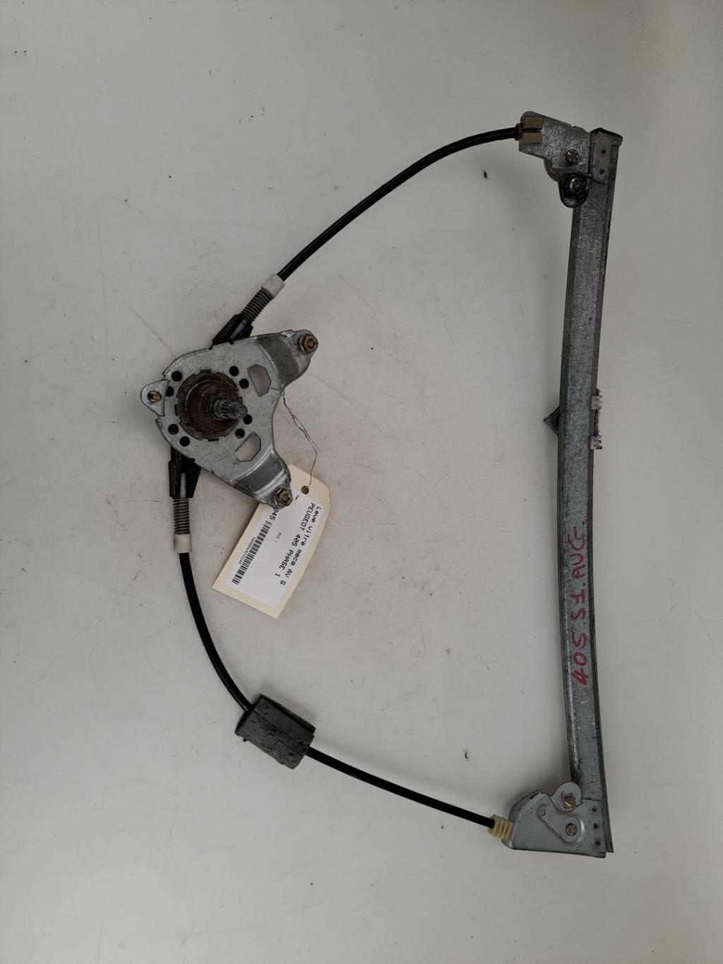 Alzacristalli manuale anteriore sinistro PEUGEOT 405 PHASE 1  - 1