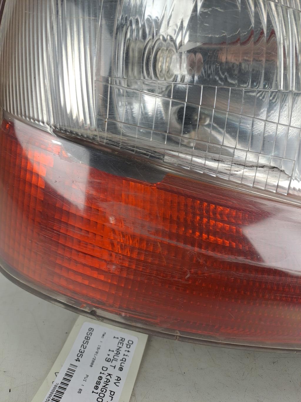 Gruppo ottico anteriore principale destro (luci)(faro) RENAULT KANGOO 1 PHASE 1 Diésel - 1