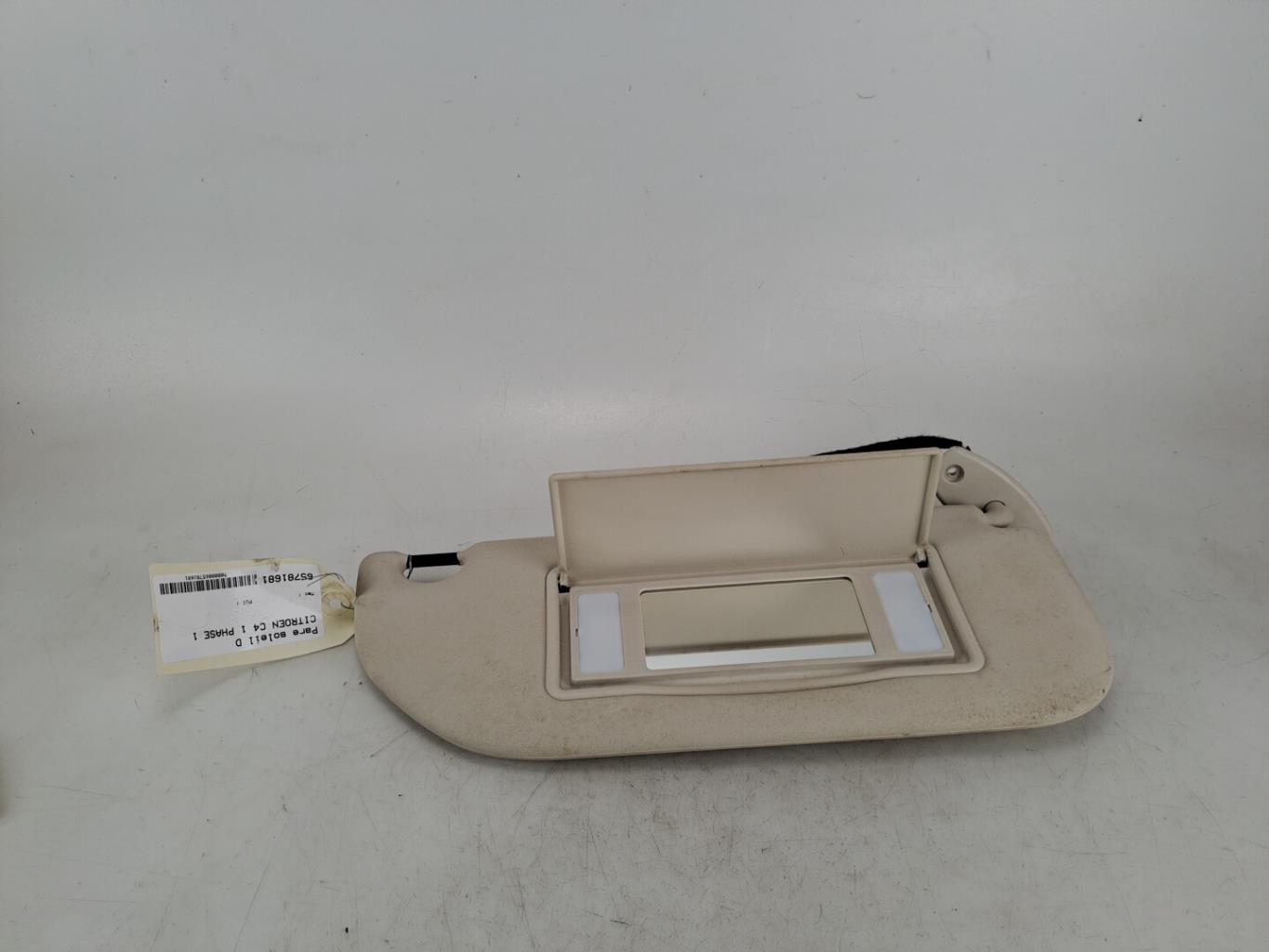 Visiera parasole destra CITROEN C4 1 PHASE 1  - 1