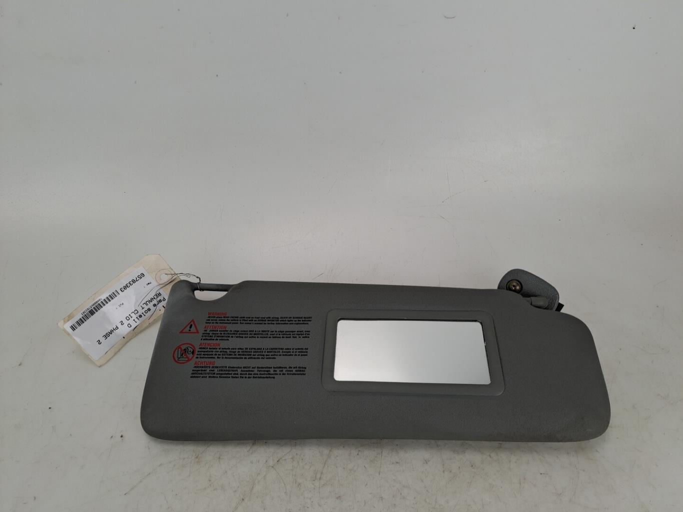 Parasol derecho RENAULT CLIO 2 PHASE 2  - 1