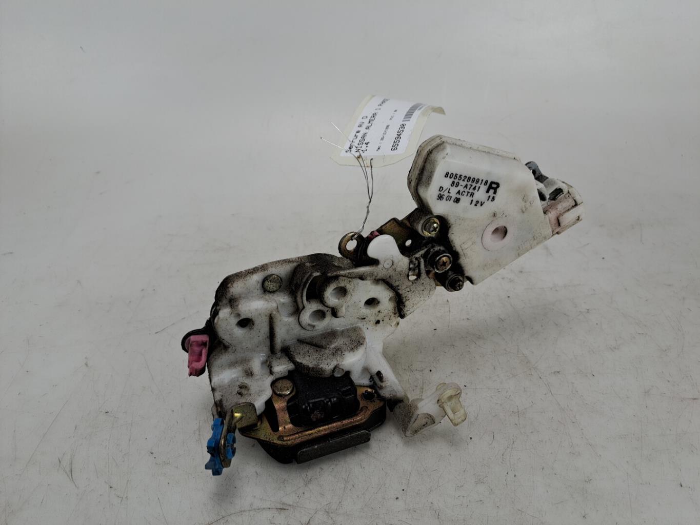 Serratura anteriore destra NISSAN ALMERA 1 PHASE 1 Gasolina - 1