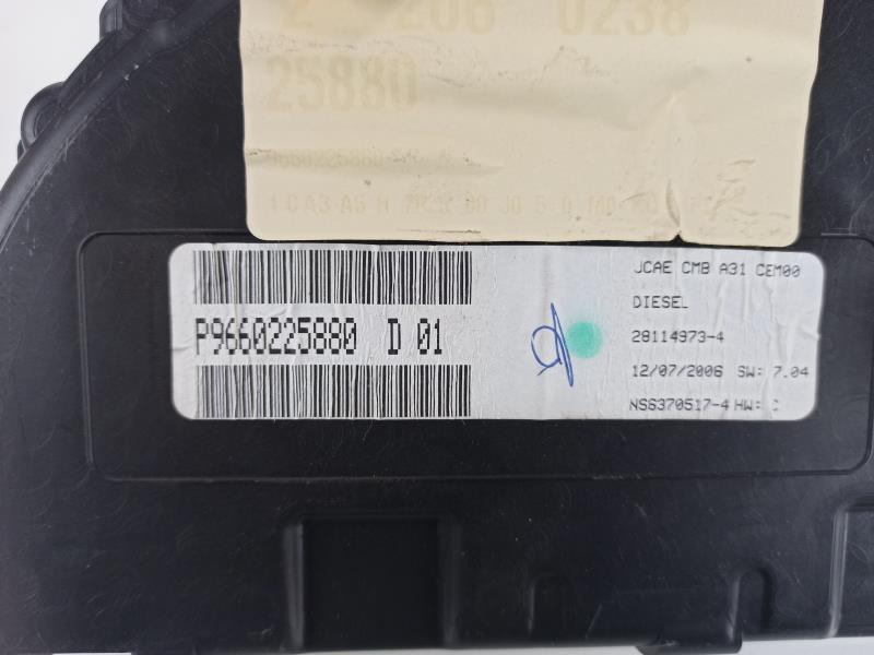 Compteur CITROEN C3 1 PHASE 2 Diesel - 1