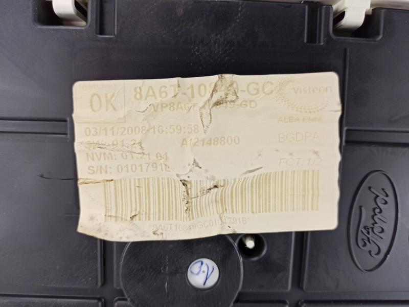 Compteur FORD FIESTA 6 PHASE 1  - 1