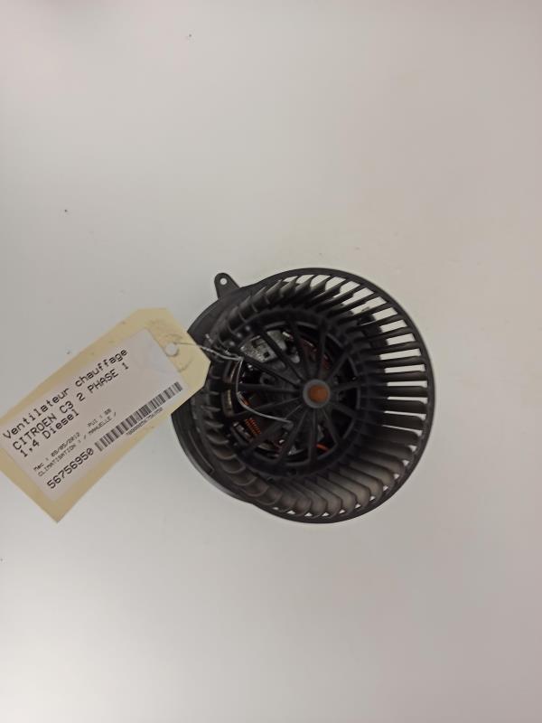 Ventilateur chauffage CITROEN C3 2 PHASE 1 Diesel - 1